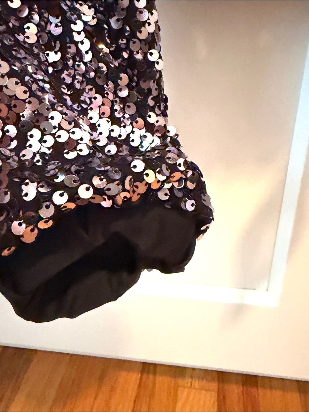 Women's Sequin Zip Blouson Jkt NWOT - Picture 11 of 12